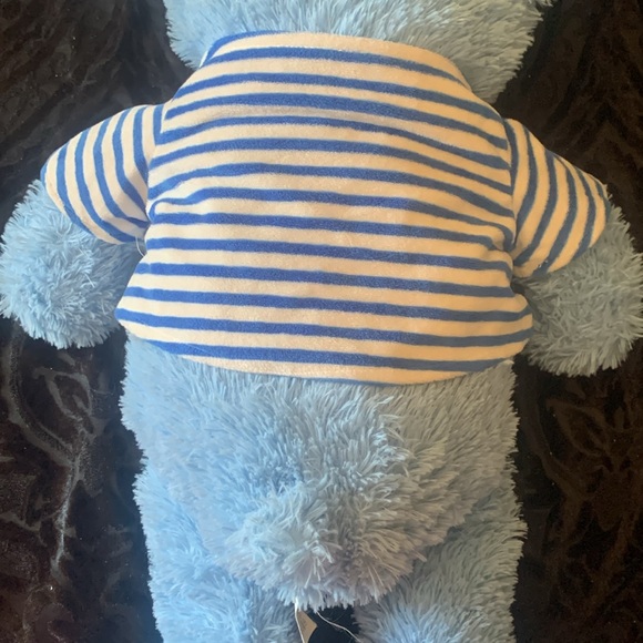 Blue Teddy Bear Sparkly eyes - Picture 2 of 12